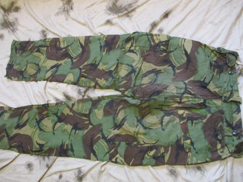 Falklands War 1968 68 DPM ARCTIC ISSUE sas cotton gaberdine windproof TROUSERS — image 2