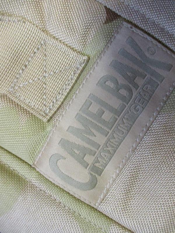 GENUINE US Aarmy USSF / seal team DevGru Afghanistan ISSUE CAMELBAK THERMOBAK 3L tri desert camo — image 2