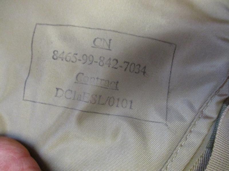 GENUINE US Aarmy USSF / seal team DevGru Afghanistan ISSUE CAMELBAK THERMOBAK 3L tri desert camo — image 5