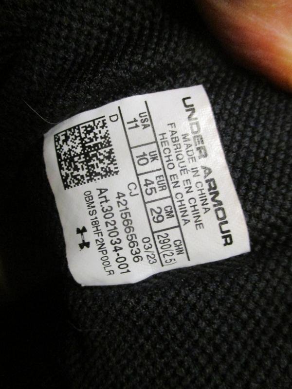 Under Armour Valsetz RTS Black Tactical SF CT TEAM / Patrol Boots Uk 10 m — image 2