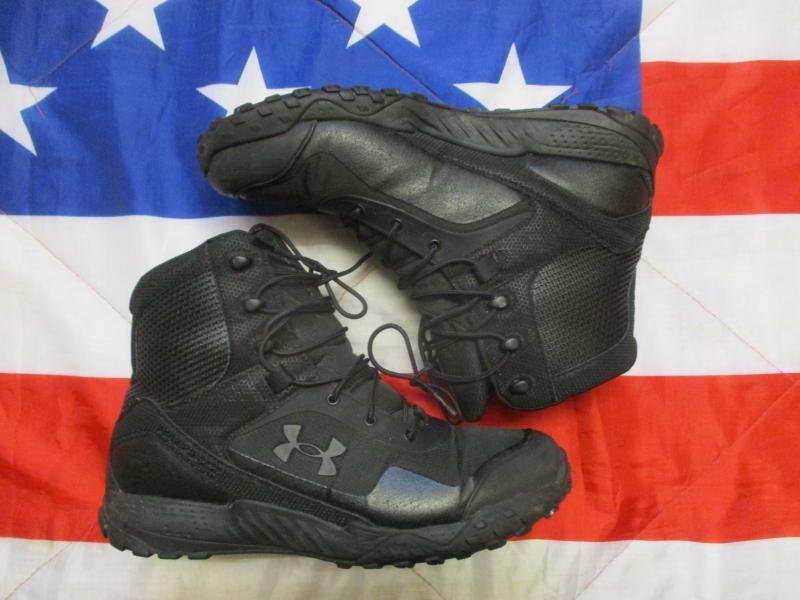 Under Armour Valsetz RTS Black Tactical SF CT TEAM / Patrol Boots Uk 10 m — image 5