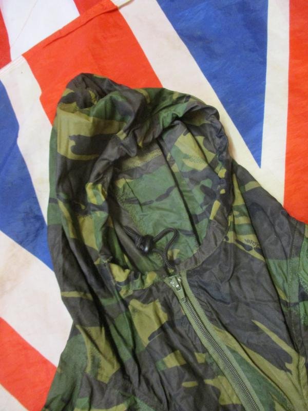 RARE old skool DPM PARA SLIK ZOOT SUIT SAS JUNGLE DRY KIT WIND TOP — image 2