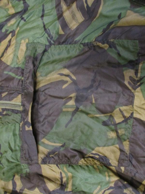 RARE old skool DPM PARA SLIK ZOOT SUIT SAS JUNGLE DRY KIT WIND TOP — image 3