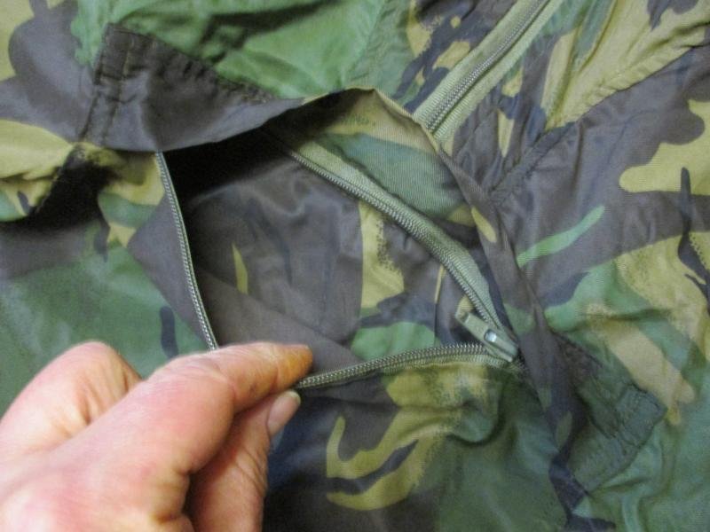 RARE old skool DPM PARA SLIK ZOOT SUIT SAS JUNGLE DRY KIT WIND TOP — image 4