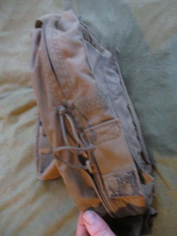 WARRIOR ASSAULT SYSTEMS molle battle AMMO man car BAG combat satchel COYOTE TAN — image 3