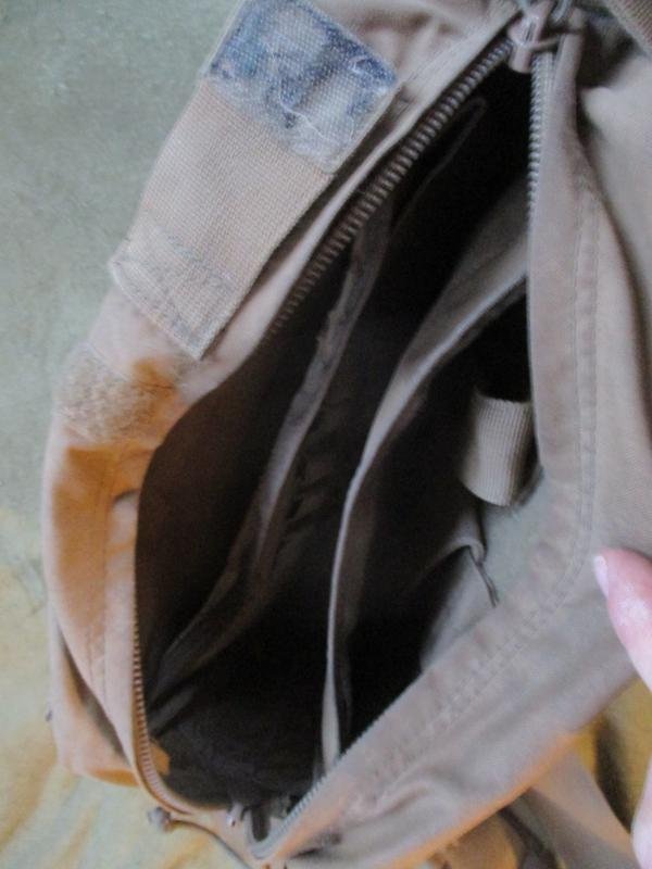 WARRIOR ASSAULT SYSTEMS molle battle AMMO man car BAG combat satchel COYOTE TAN — image 4