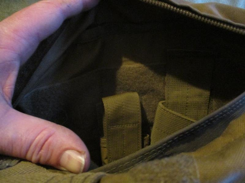 WARRIOR ASSAULT SYSTEMS molle battle AMMO man car BAG combat satchel COYOTE TAN — image 5