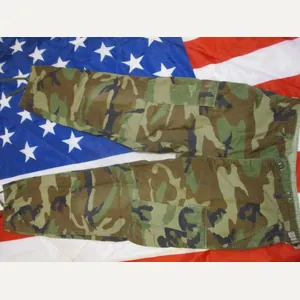 GENUINE issue USA us army AMERICAN woodland CAMO BDU combat …