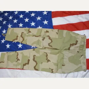 GENUINE issue USA us AMERICAN tri desert CAMO BDU combat …
