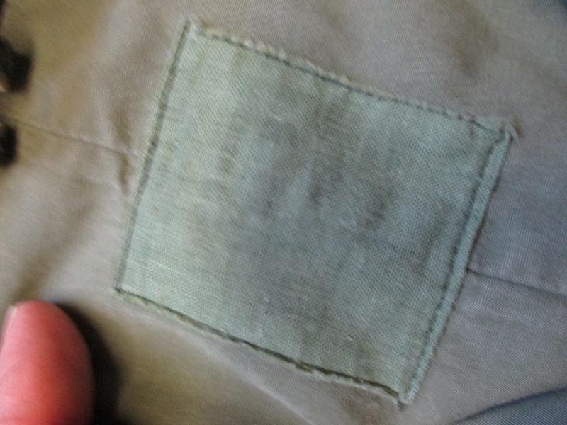 BRITISH ARMY ISSUE 68 1968 dpm COMBAT JACKET FALKLANDS WAR size 8 MODIFIED — image 3