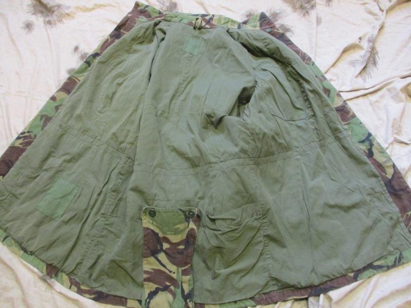 BRITISH ARMY ISSUE 68 1968 dpm COMBAT JACKET FALKLANDS WAR size 8 MODIFIED — image 4