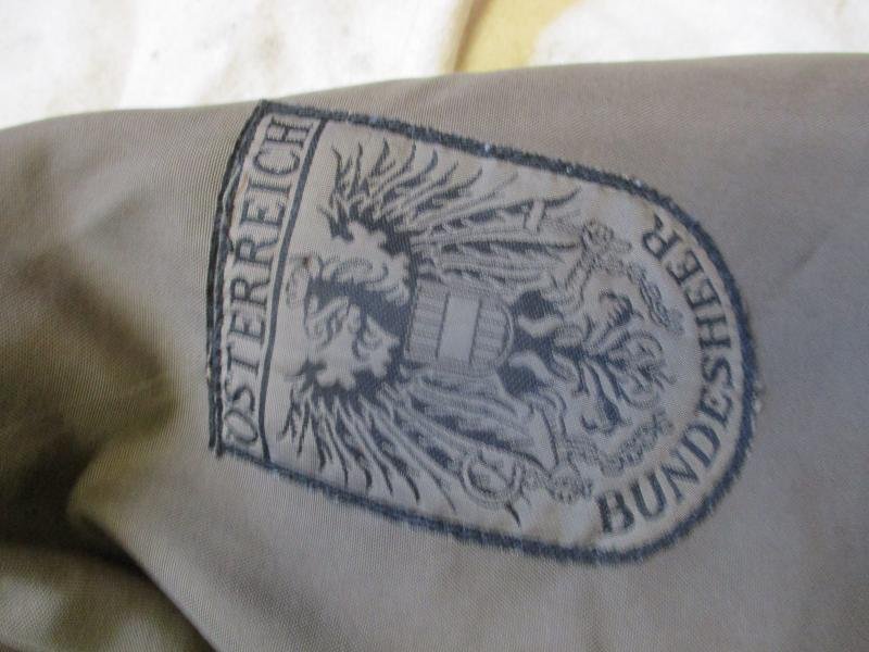 GENUINE 1998 AUSTRIAN ARMY BUNDESHEER gore tex M65 COAT COMBAT jacket OG GREEN — image 2