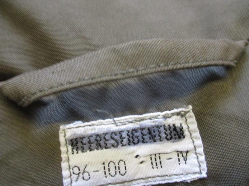 GENUINE 1998 AUSTRIAN ARMY BUNDESHEER gore tex M65 COAT COMBAT jacket OG GREEN — image 3