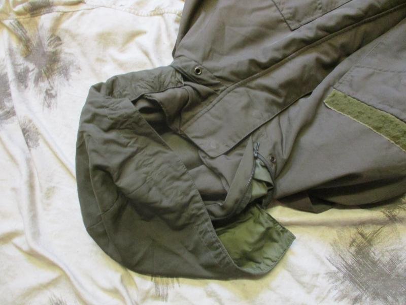 GENUINE 1998 AUSTRIAN ARMY BUNDESHEER gore tex M65 COAT COMBAT jacket OG GREEN — image 5