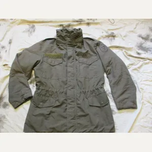 GENUINE 1998 AUSTRIAN ARMY BUNDESHEER gore tex M65 COAT COMBAT …