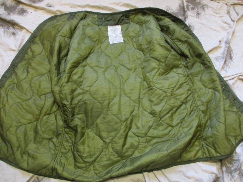 genuine 1974 Vietnam war US ARMY ISSUE M65 fishtail parka EXTREME COLD LINER — image 4