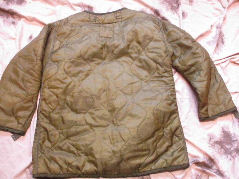 genuine 1974 Vietnam war US ARMY ISSUE M65 fishtail parka EXTREME COLD LINER — image 5