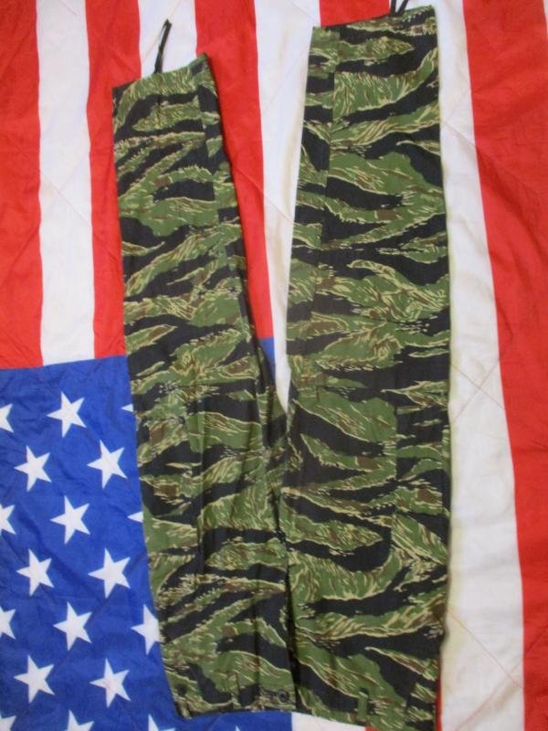 GENUINE TIGER STRIPE PRODUCTS USA TRU SPEC BDU combat PANTS TROUSERS VIETNAM WAR — image 2