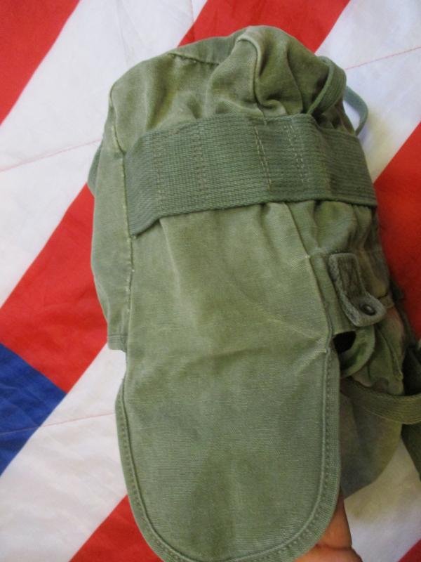 M1956 US ARMY issue VIETNAM WAR M56 WEBBING 1st PATTERN BUTT PACK — image 4