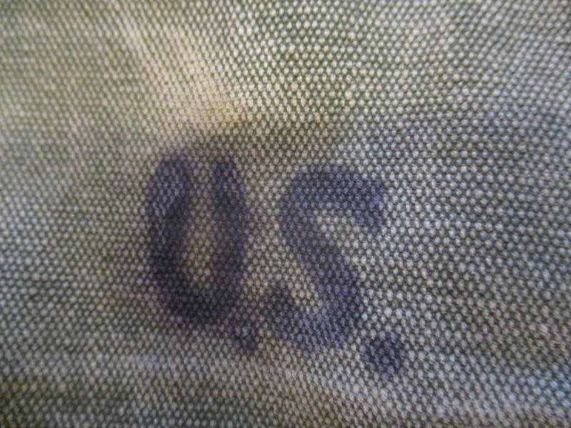 US ARMY / USMC issue VIETNAM WAR M1956 M56 WEBBING 2nd PATTERN BUTT PACK — image 2