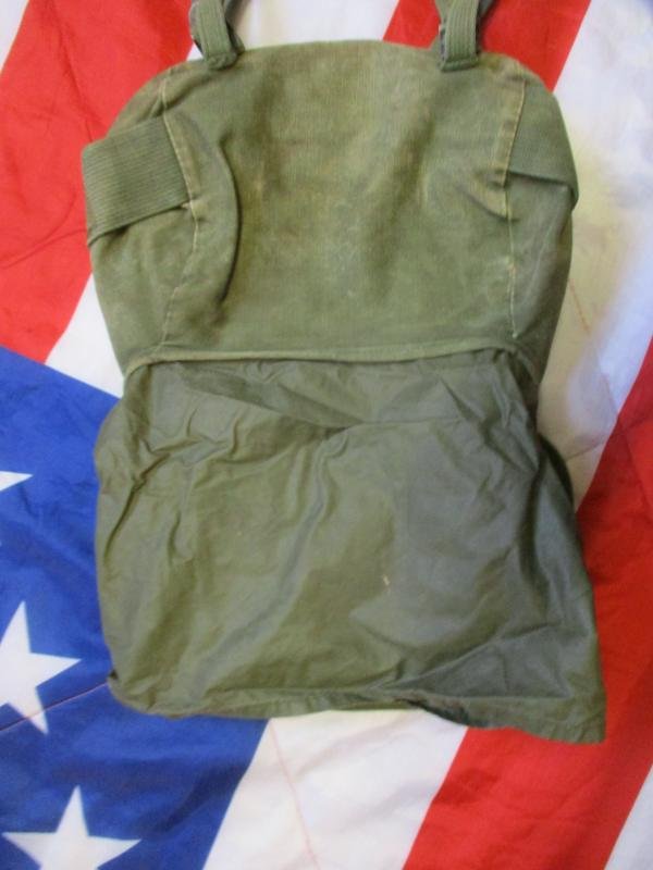 US ARMY / USMC issue VIETNAM WAR M1956 M56 WEBBING 2nd PATTERN BUTT PACK — image 4