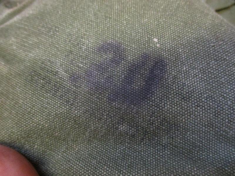 US ARMY / USMC issue VIETNAM WAR M1956 M56 WEBBING 2nd PATTERN BUTT PACK — image 5