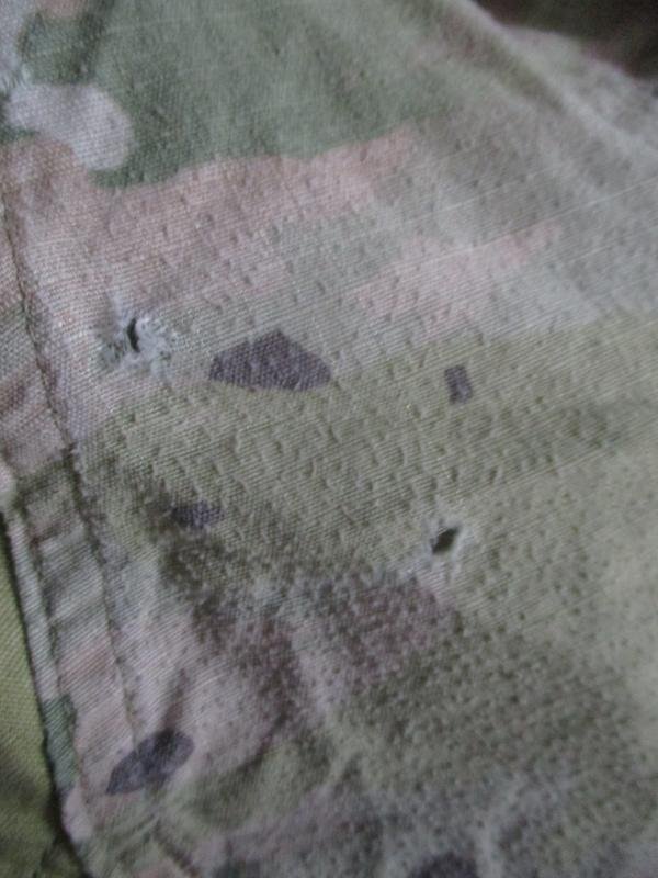 Latest usarmy issue JUNGLE HOT WEATHER combat TROUSERS PANTS scorpion camo S R — image 2