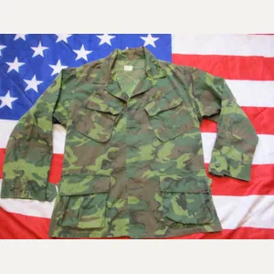 1970 VIETNAM WAR US ARMY SLANT POCKET Jungle combat JACKET …