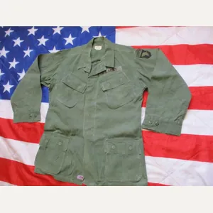 1969 VIETNAM WAR US ARMY SLANT POCKET OG107 Jungle combat …