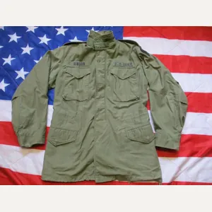 GENUINE USA US ARMY Vietnam War ISSUE M65 field COAT …