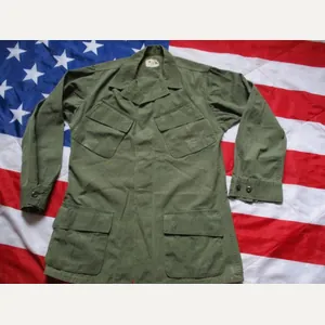 REAL VIETNAM WAR US ARMY early ripstop SLANT POCKET combat …