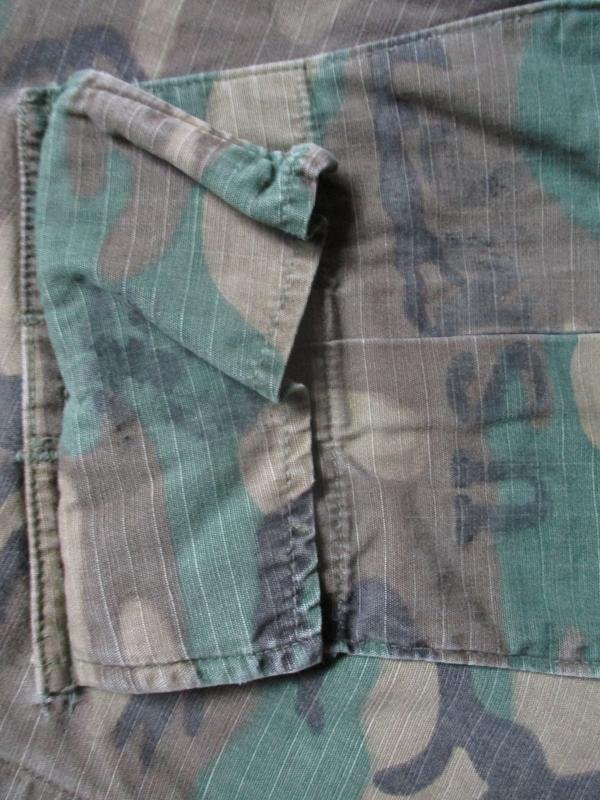 1970 VIETNAM WAR USMC us marines SLANT POCKET combat JACKET ERDL brown CAMO — image 2