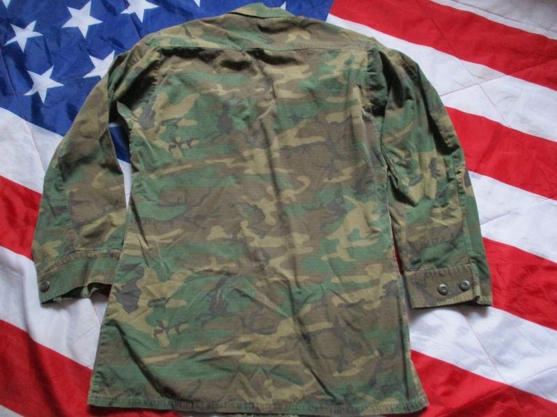 1970 VIETNAM WAR USMC us marines SLANT POCKET combat JACKET ERDL brown CAMO — image 5