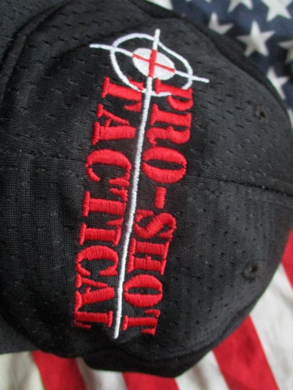 PRO SHOT TACTICAL usa american BASEBALL CAP AMERICANA black coolmax — image 2