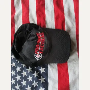 PRO SHOT TACTICAL usa american BASEBALL CAP AMERICANA black coolmax