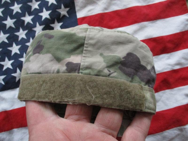 Genuine USA US issue BDU OCP COMBAT PATROL CAP HAT scorpion multicam MEDIUM — image 3