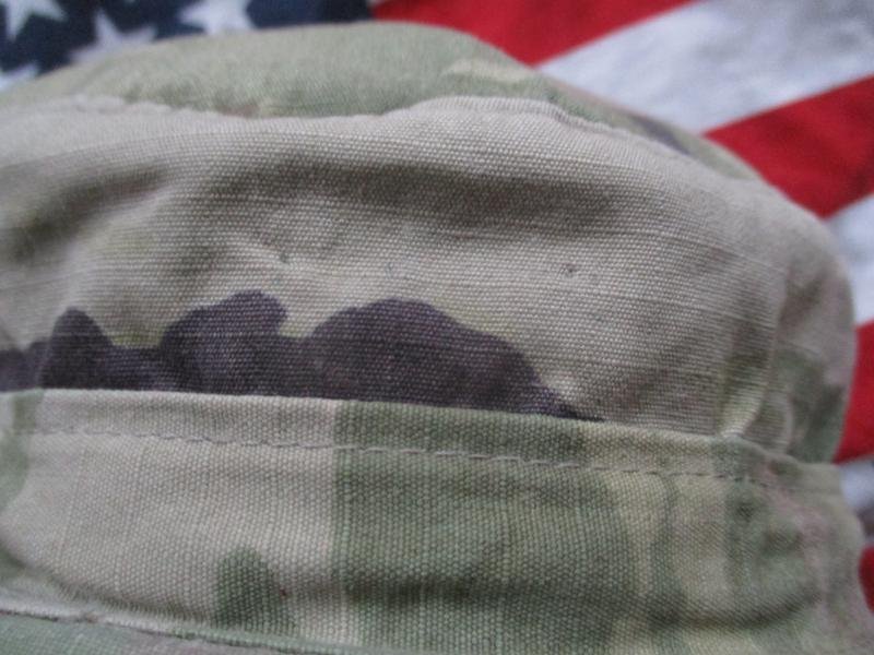 Genuine USA US issue BDU OCP COMBAT PATROL CAP HAT scorpion multicam MEDIUM — image 5
