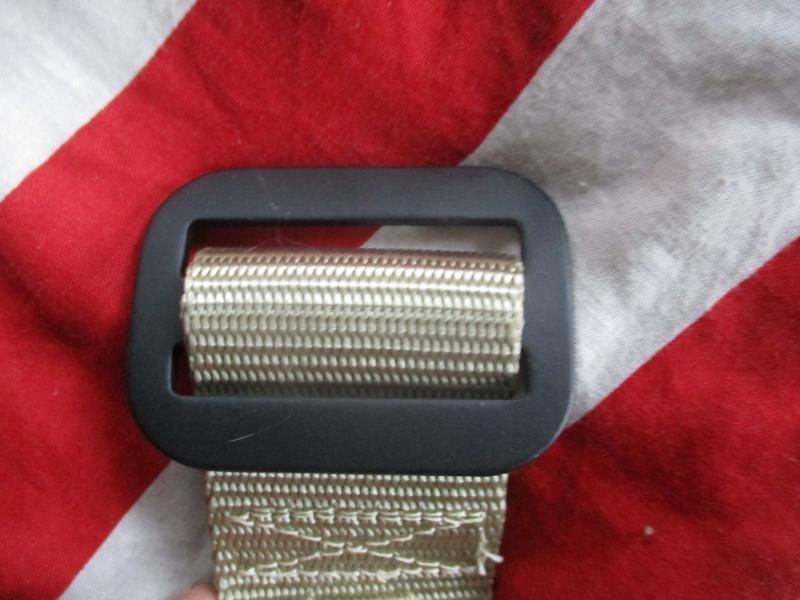 ORIGINAL RAINE USA BDU ACU combat TROUSER BELT RIGGER RIGGERS desert tan XL — image 3