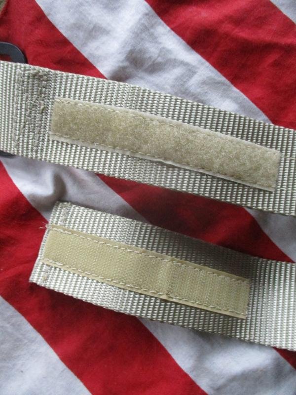 ORIGINAL RAINE USA BDU ACU combat TROUSER BELT RIGGER RIGGERS desert tan XL — image 4