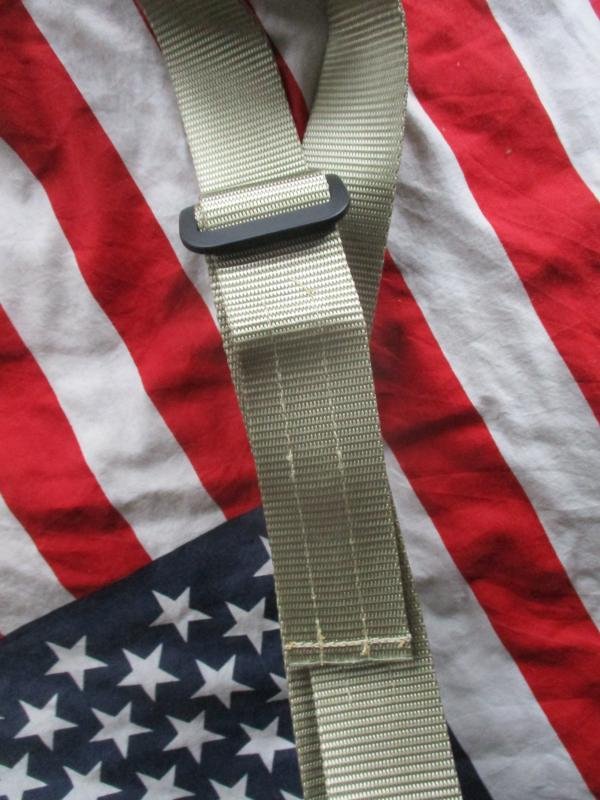 ORIGINAL RAINE USA BDU ACU combat TROUSER BELT RIGGER RIGGERS desert tan XL — image 5