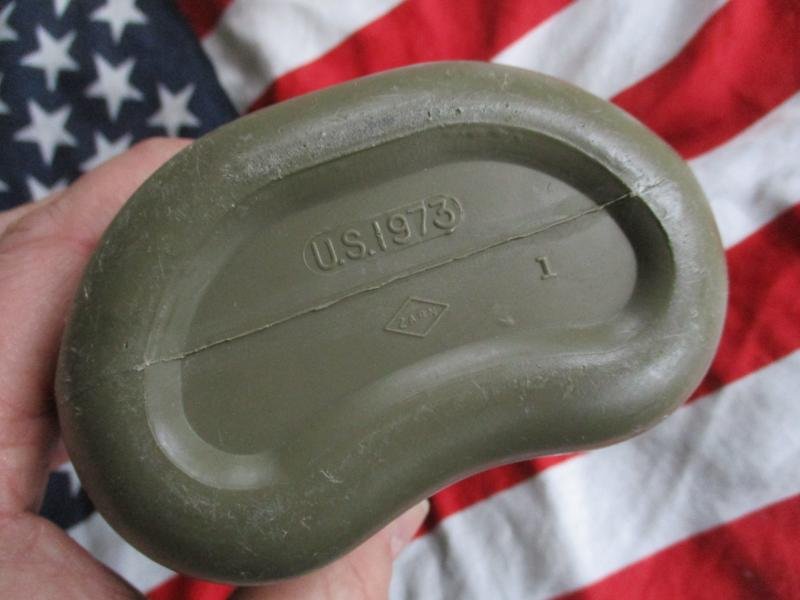 1973 US ARMY issue VIETNAM WAR M56 1 QUART canteen WATERBOTTLE WATER bottle — image 4