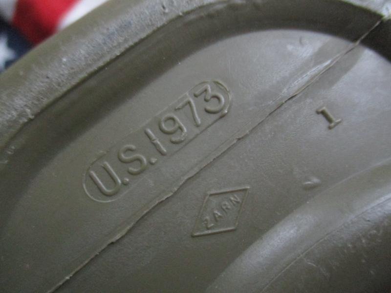 1973 US ARMY issue VIETNAM WAR M56 1 QUART canteen WATERBOTTLE WATER bottle — image 5