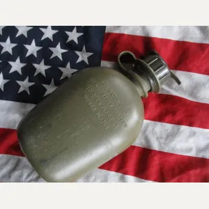 1973 US ARMY issue VIETNAM WAR M56 1 QUART canteen …