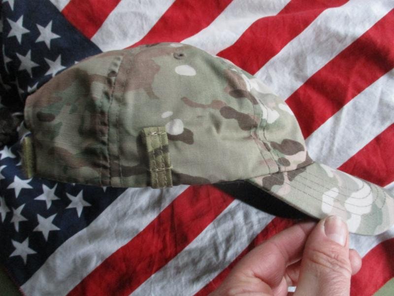 GENUINE CRYE PRECISION logo MULTICAM warrior contractor BASEBALL CAP modified — image 2