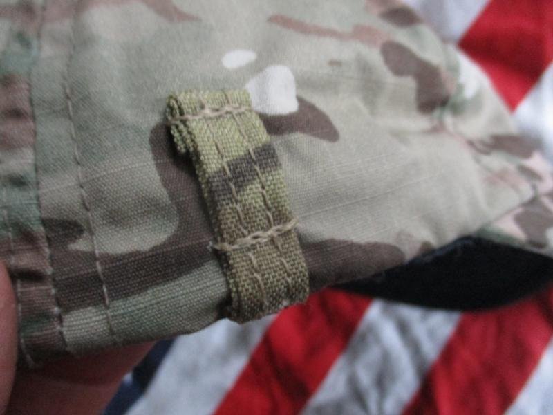 GENUINE CRYE PRECISION logo MULTICAM warrior contractor BASEBALL CAP modified — image 3