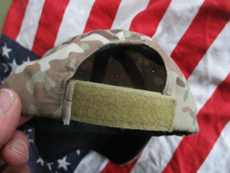 GENUINE CRYE PRECISION logo MULTICAM warrior contractor BASEBALL CAP modified — image 4