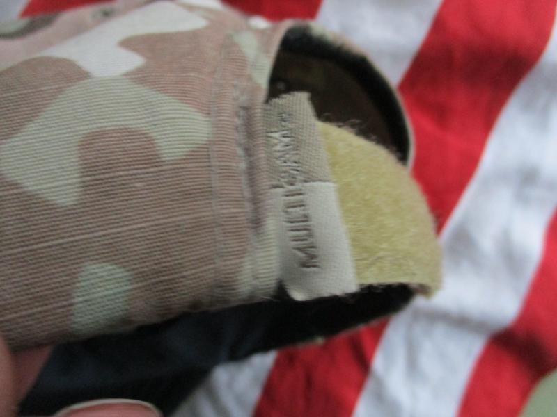 GENUINE CRYE PRECISION logo MULTICAM warrior contractor BASEBALL CAP modified — image 5