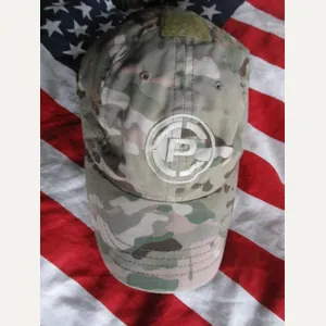 GENUINE CRYE PRECISION logo MULTICAM warrior contractor BASEBALL CAP modified