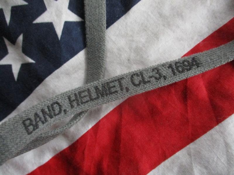 genuine USARMY USSF ISSUE real ACH MICH HELMET ranger BAND glow in dark cats eyes — image 2