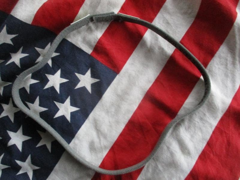 genuine USARMY USSF ISSUE real ACH MICH HELMET ranger BAND glow in dark cats eyes — image 4